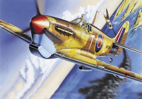 Go to product ITALERI 0001 - 1:72 Spitfire Mk. VB