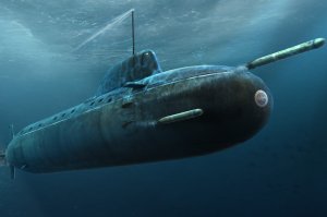 HOBBY BOSS 83526 - 1:350 Russian Navy Yasen Class SSN