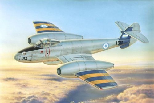 Go to product MPM 72554 - 1:72 Gloster Meteor Mk.4 "Fuerza Aerea Argentina"