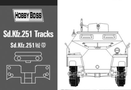 Go to product HOBBY BOSS 81005 - 1:35 Sd.Kfz.251 tracks