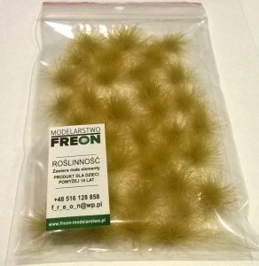 FREON KTL4 - Clumps of grass - beige 7-12 mm