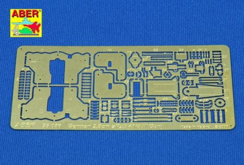 Go to product ABER 35086 - 1:35 2,8cm sPzB41