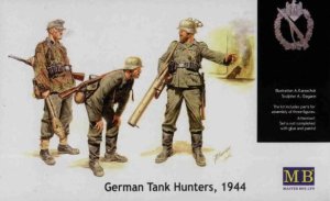 MASTER BOX 3515 - 1:35 German Tank Hunters 1944
