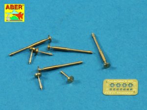 Aber 35L-199 - 1:35 Mk.A Whippet tank metal gun barrels set