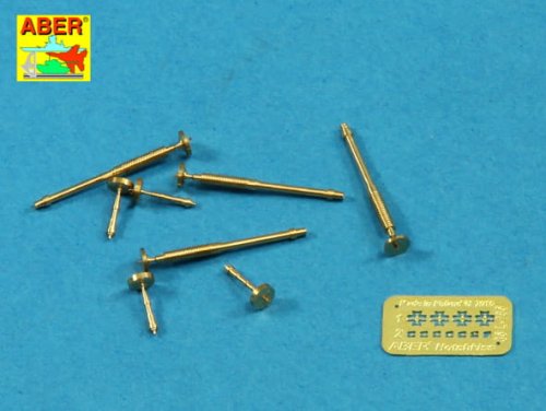 Go to product Aber 35L-199 - 1:35 Mk.A Whippet tank metal gun barrels set