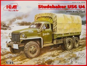 ICM 35514 - 1:35 Studebaker US6 U4