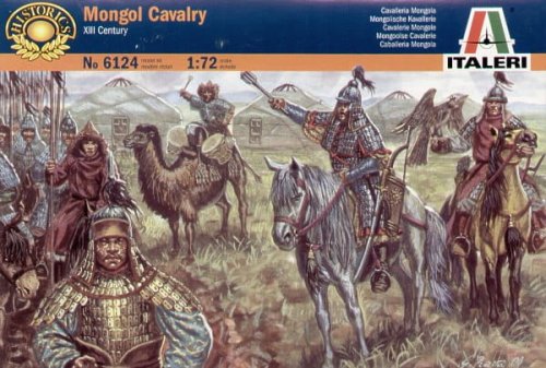 Go to product ITALERI 6124 - 1:72 Mongol Cavalry