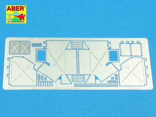 Go to product ABER 35A091 - 1:35 Rear boxes for Panther tanks & Jagdpanther