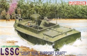DRAGON 3301 - 1:35 LSSC Light Seal Support Craft