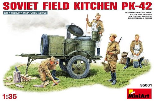 Go to product MINIART 35061 - 1:35 Soviet Field Kitchen KP-42