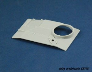 PANZERART 35230 - 1:35 StuG III G Early roof (for Tamiya kit)