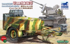 BRONCO CB 35079 - 1:35 Sd.Ah.52 37mm Flak Ammunition trailer