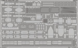EDUARD 53069 - 1:350 USS Arizona 1941
