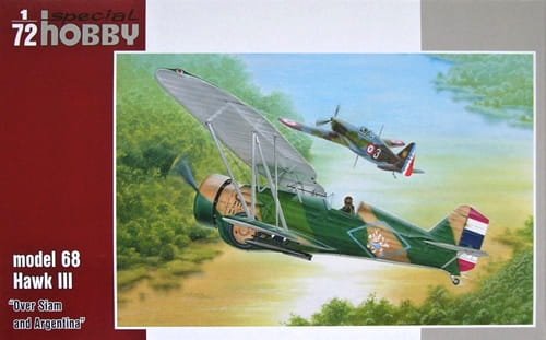 Go to product SPECIAL HOBBY 72256 - 1:72 Model 68 Hawk III - Over Siam and Argentina