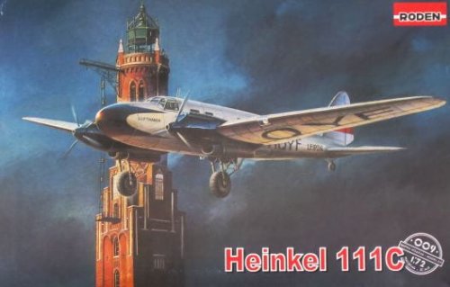 Go to product RODEN 009 - 1:72 Heinkel He-111 C