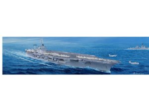 TRUMPETER 05605 - 1:350 U.S.S. Nimitz CVN68 Aircraft Carrier 1975