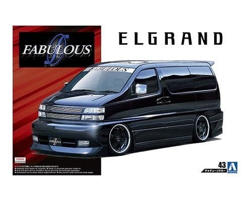 Go to product AOSHIMA 05452 - 1:24 Fablous APE50 Elgrand Nissan