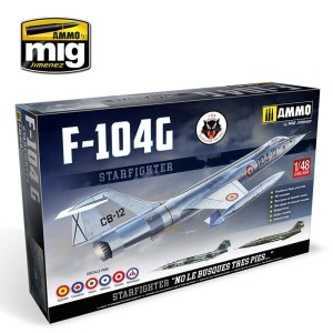 AMMO MIG 8504 - 1:48 F-104G Starfighter - Limited Edition