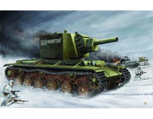 TRUMPETER 00311 - 1:35 Russia KV Big Turret