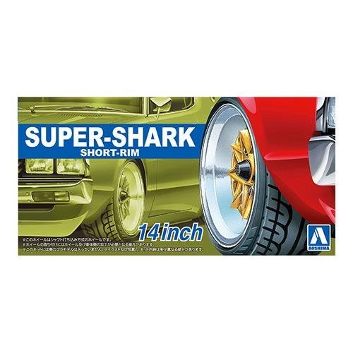 Go to product AOSHIMA 05548 - 1:24 Felgi + Opony Super Shark 14