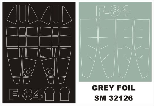 Go to product MONTEX SM32126 - 1:32 F-84E Thunderjet