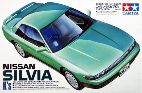 Go to product TAMIYA 24078 - 1:24 Nissan Silvia