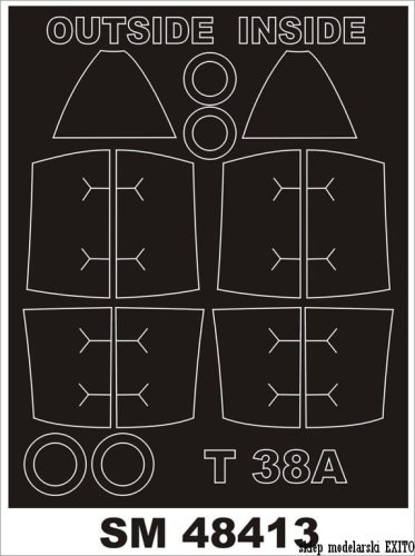 Go to product MONTEX SM48413 - 1:48 T-38A Talon