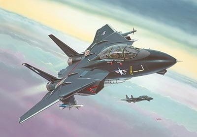 Go to product REVELL 04029 - 1:144 F-14A Black Tomcat