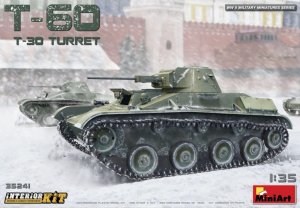 MINIART 35241 - 1:35 T-60 (T-30 Turret) w/ interior
