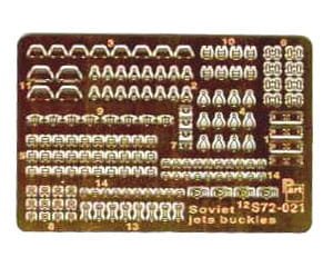 PART S72021 - 1:72 Seatbelts Soviet Modern Air Force