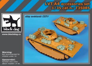 BLACK DOG T35085 - 1:35 LVT A4 accessories set