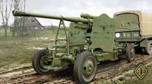 ACE 72274 - 1:72 52-K 85mm Soviet Heavy AA Gun (late version)