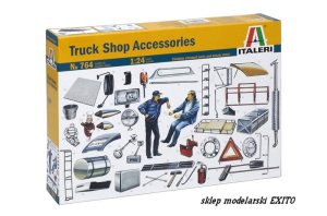 ITALERI 0764 - 1:24 Truck Shop Accessories