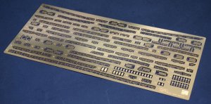 HASEGAWA 72149 QG49 - 1:350 Hikawa Maru Detail Etching Basic