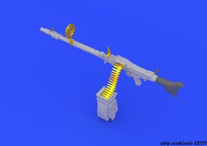 EDUARD 635002 - 1:35 MG 34 gun