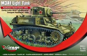MIRAGE 726074 - 1:72 M3A1 Kujbyszew ZSRR 1942
