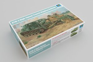 TRUMPETER 09502 - 1:35 BTM-3 High-Speed Trench Digging Vehicle