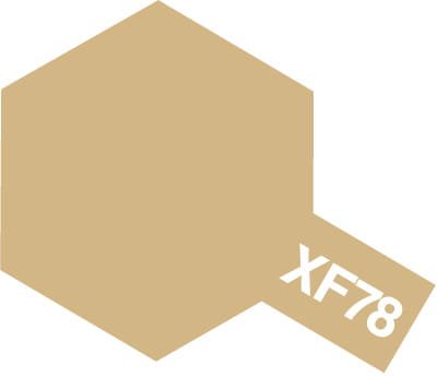 Go to product TAMIYA XF-78 - Acrylic paint Wooden Deck Tan 10 ml