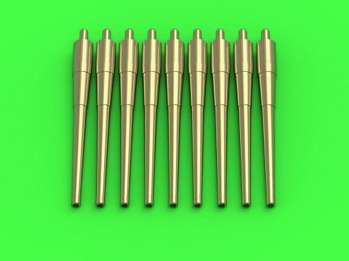 Go to product MASTER SM-700-057 - 1:700 Barrels for American cannons 8in/55 20.3 cm Mark 9 Lexington, Pensacola, Northampton