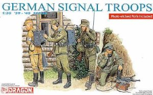 DRAGON 6053 - 1:35 German Signal Troops