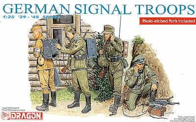 Go to product DRAGON 6053 - 1:35 German Signal Troops