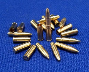RB MODEL 35P02 - 1:35 Ammunition 7.5cm KwK 37 & StuK 37 L/24