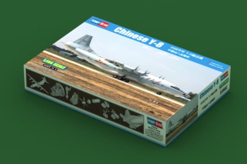 Go to product HOBBY BOSS 83902 - 1:144 Chinese Y-8