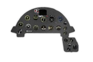 YAHU YMA4837 - 1:48 F4U-1A Corsair - Instrument Panel