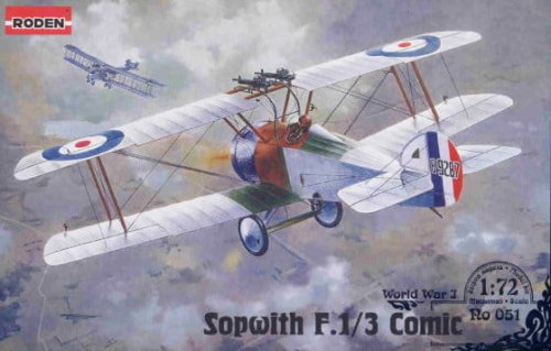 Go to product RODEN 051 - 1:72 Sopwith Camel