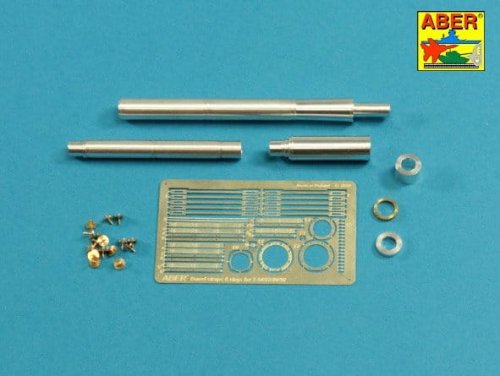Go to product Aber 35L-148 - 1:35 125mm 2A46M metal gun barrel for T-72M1 / T-64A/B