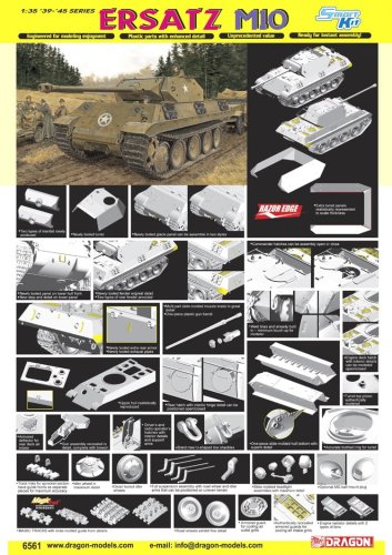 Go to product DRAGON 6561 - 1:35 Ersatz M10