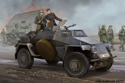 Go to product HOBBY BOSS 83812 - 1:35 German Sd.Kfz.221 Leichter Panzerspahwagen (3rd Series)