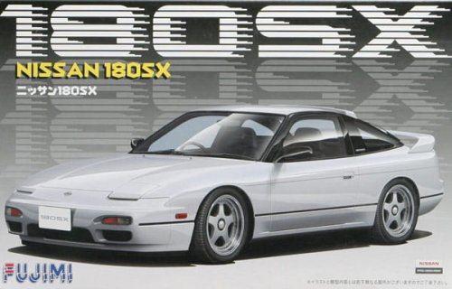 Go to product FUJIMI 038391 - 1:24 Nissan 180SX Early Type