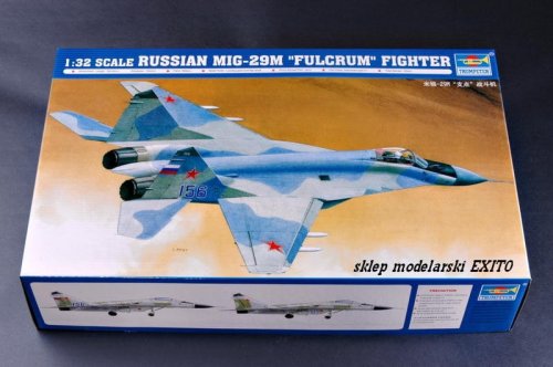 Go to product TRUMPETER 02238 - 1:32 MiG-29M Fulcrum